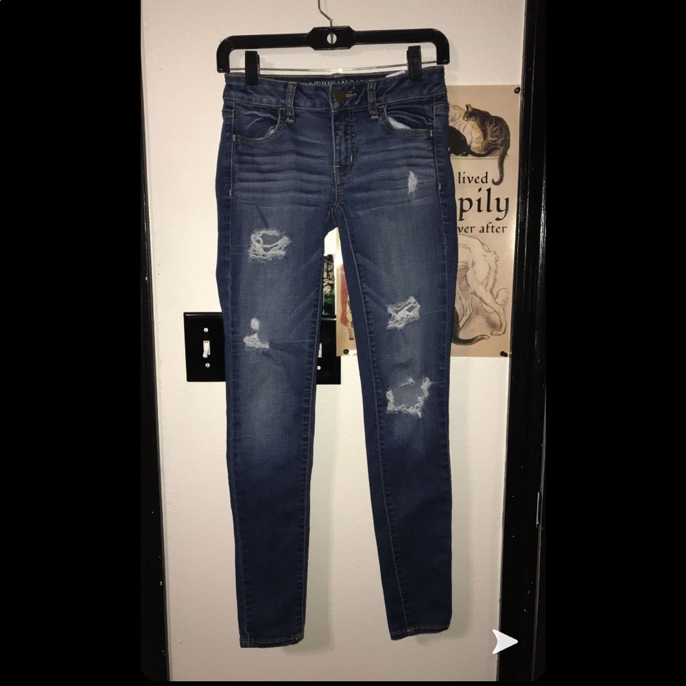 american eagle jeggings